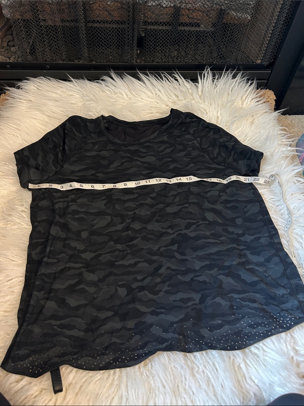 Lulu lemon large top no tag see measurements